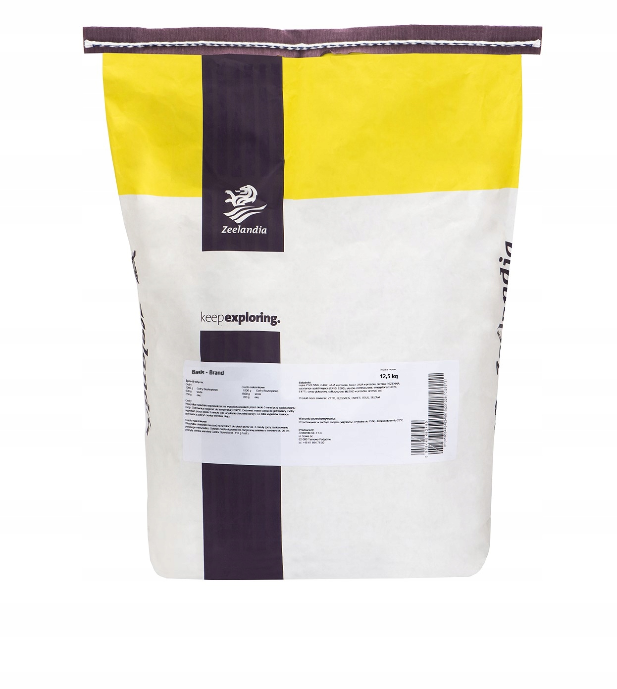 Mieszanka do ciasta parzonego Ptysie Eklerki Gniazdka Churros 12,5 kg