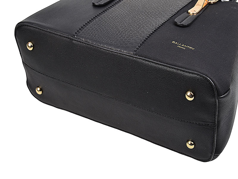 GALLANTRY TOREBKA damska czarna kuferek eko skóra Materiał dominujący skóra ekologiczna
