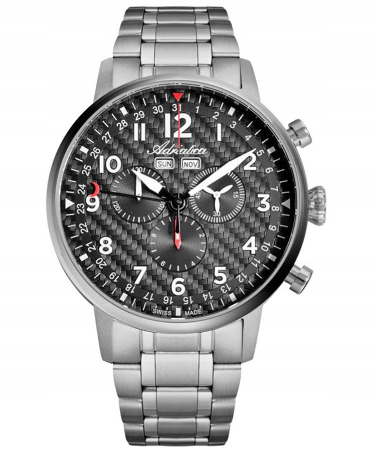 Pánské hodinky Adriatica Aviation adriatica-A8308.4126CH