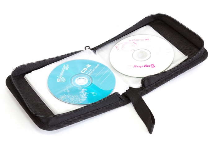 

Organizer Etui Futerał Na Płyty CD DVD Album 40szt