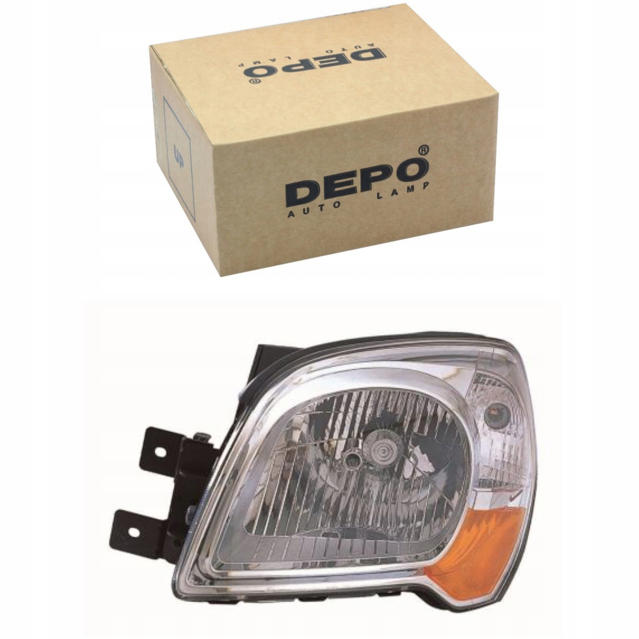 REFLEKTOR LAMPA LEWA DO KIA SPORTAGE II 2.0 CRDi 2007-