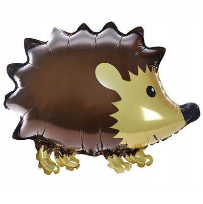

Balon Foliowy Jeż brązowy zwierzęta leśne 49 cm
