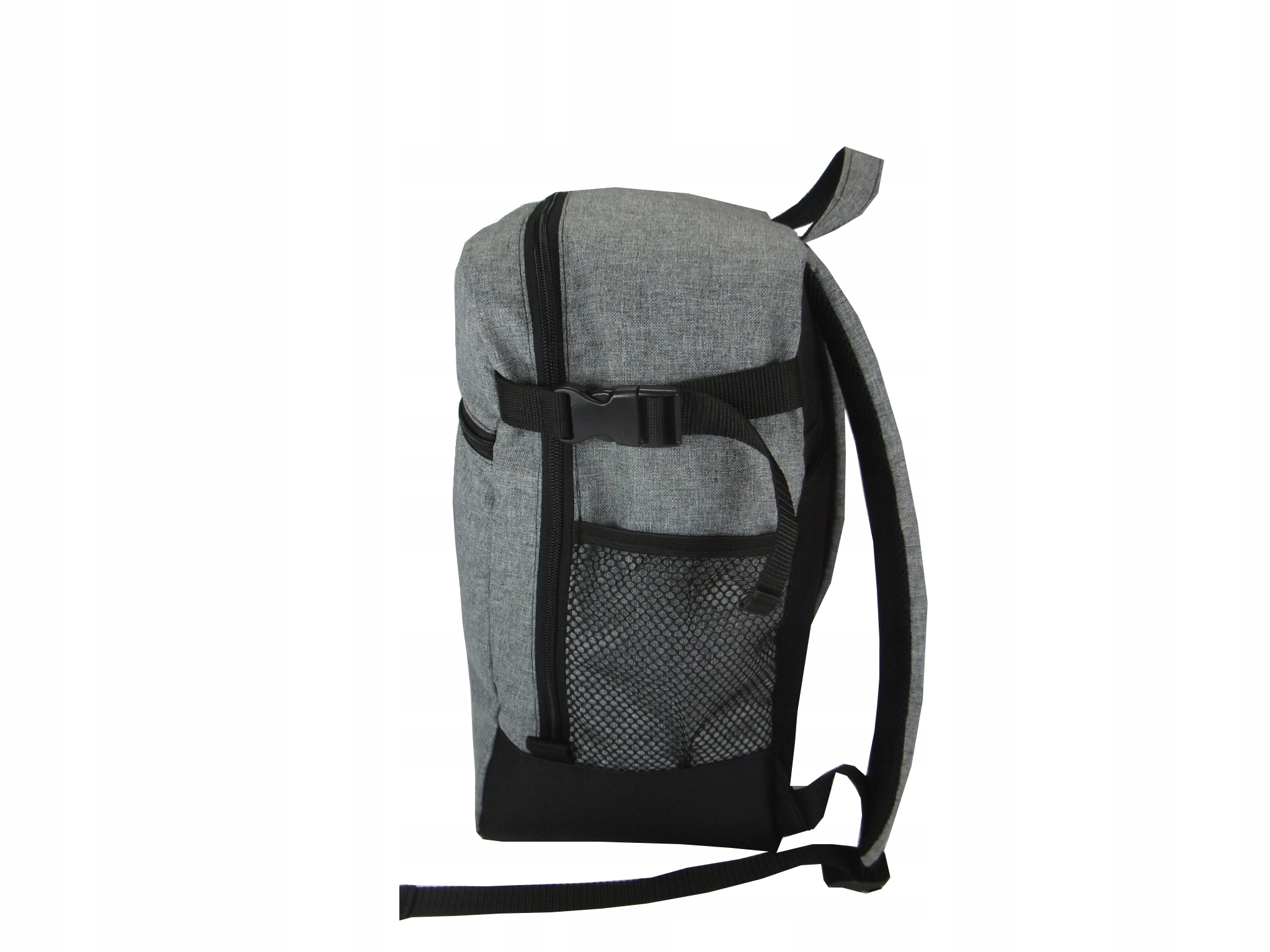 PLECAK 40X20X25CM DO RYANAIR TORBA BAGAŻ PODRĘCZNY Materiał dominujący poliester