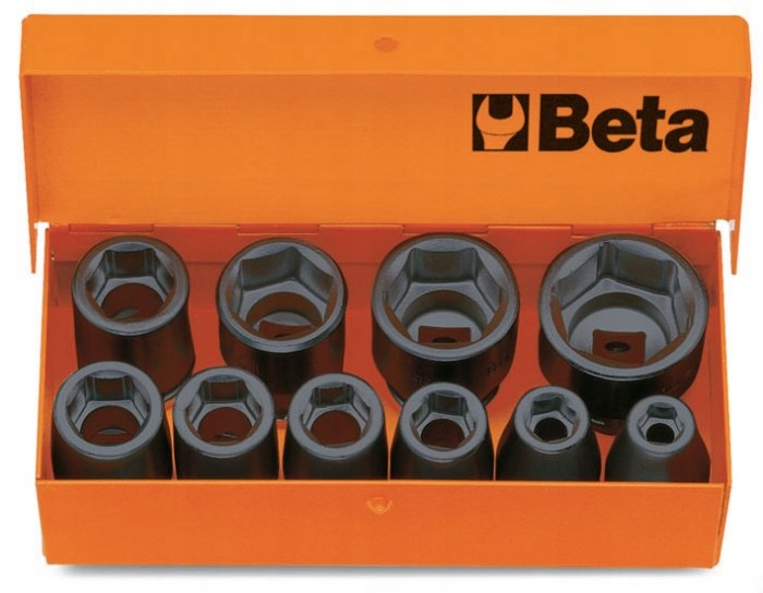 Beta 728/C10 NASADKI UDAROWE 3/4'', 17-46 MM, 10 SZTUK