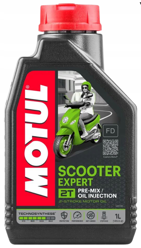Motul Scooter Expert Fd 2T 1L