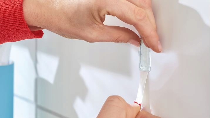 TESA Haczyk samoprzylepny Powerstrips owalny 2SZT! Typ haczyk