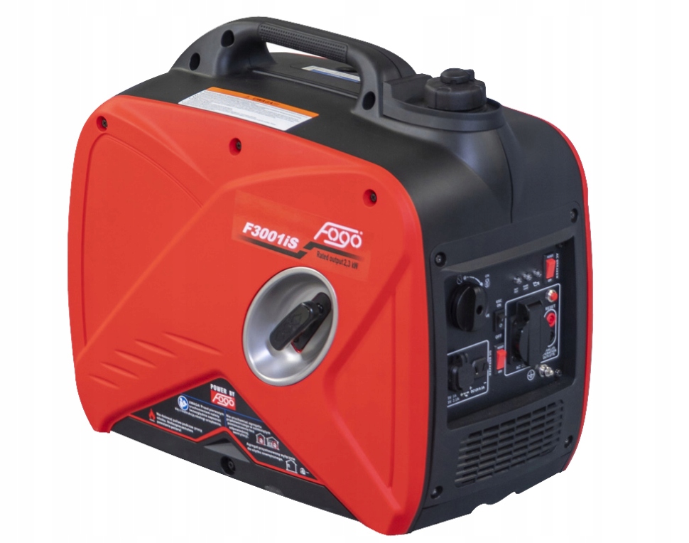Agregat inwerterowy F3001 iS Fogo 230V cichy