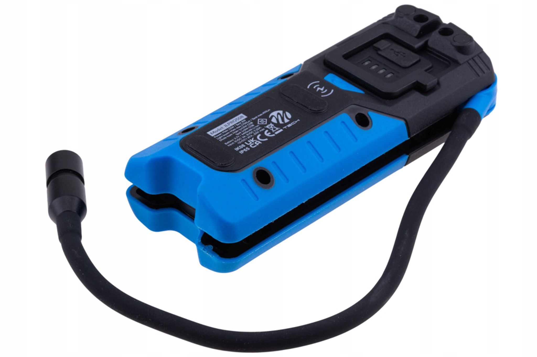 NTY LAMPA WARSZTATOWA 15W+3W COB Marka M-Tech