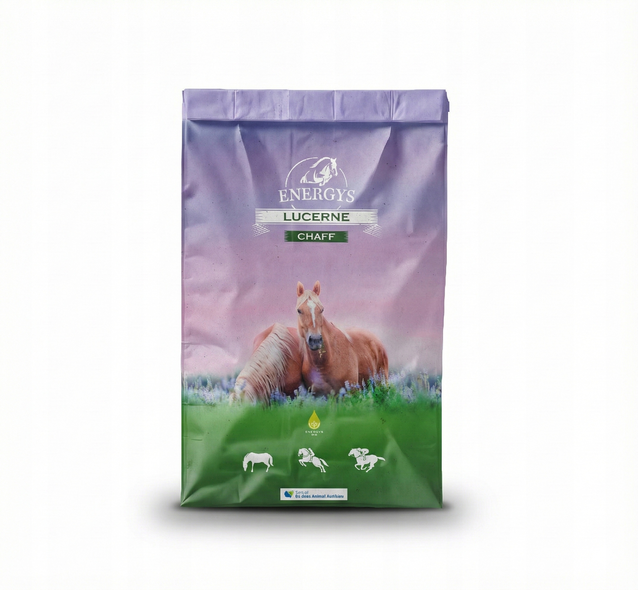Energys Lucerne Chaff 12kg Energys De Heus sieczka z lucerny dla koni