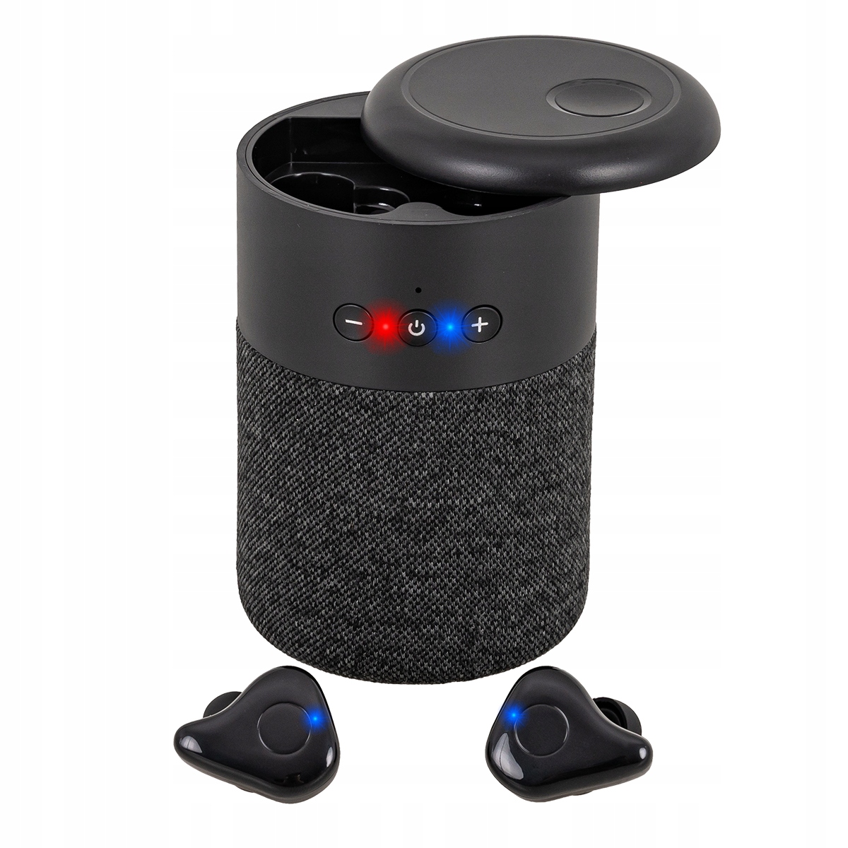 GŁOŚNIK BLUETOOTH BEZPRZEWODOWY +SŁUCHAWKI 2w1 USB Model B20