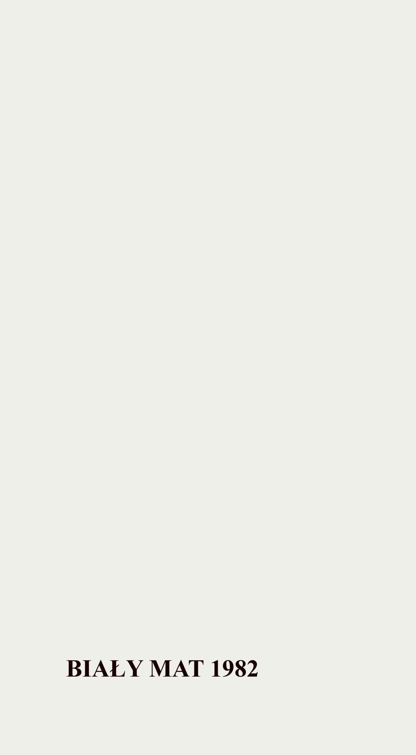 Fronty akrylowe Mat - Twardy akryl (Laser) Marka inna