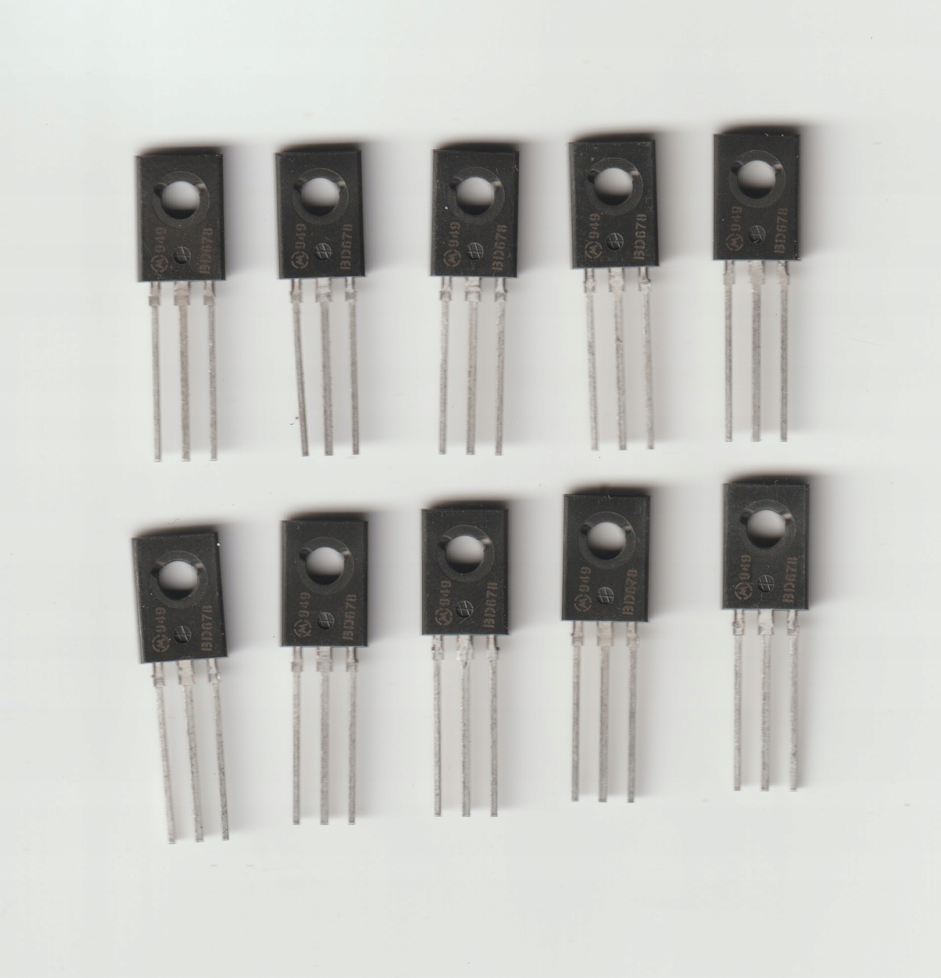 [10szt] BD678 Pnp Darlington 4A 60V TO126 Motorola