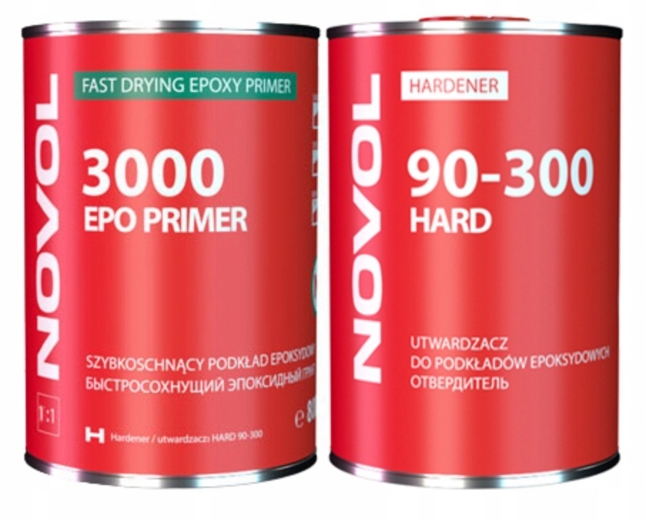 

Novol Epo Primer 3000 Podkład Epoksydowy Oliwkowy
