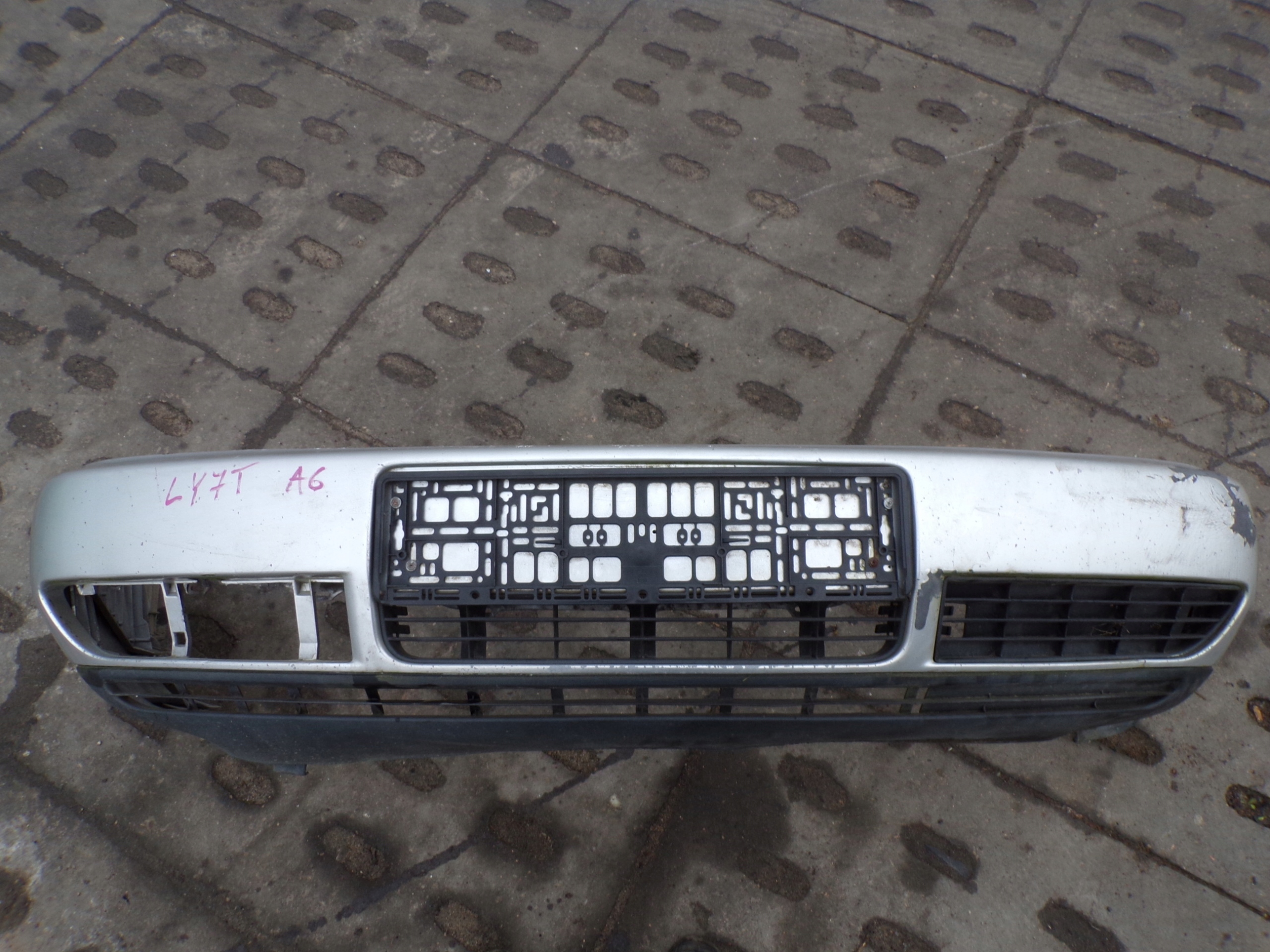 Frontstoßstange vorne AUDI A5 C5 LIFT Farbe LY7T