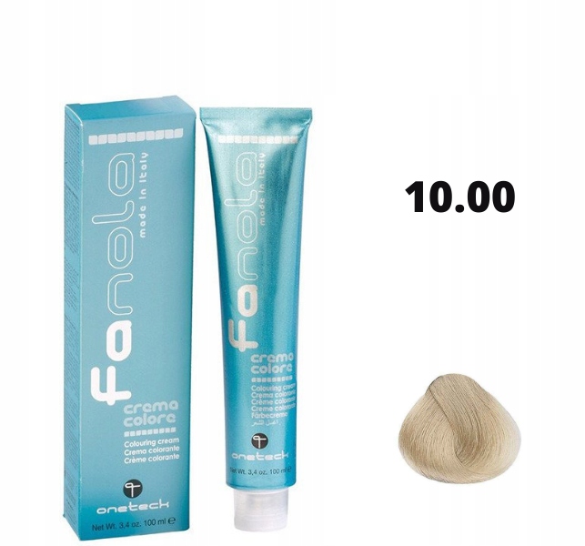 

Fanola Farba do Włosów Kolor 10.00 100ml