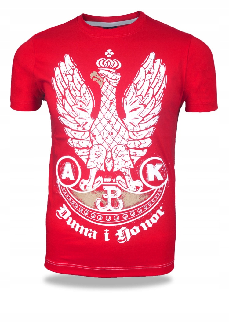 

Koszulka Patriotyczna Armia Krajowa czerwona r 4XL