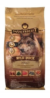 Levně Wolfsblut Dog Wild Duck kachna a batáty 2 kg
