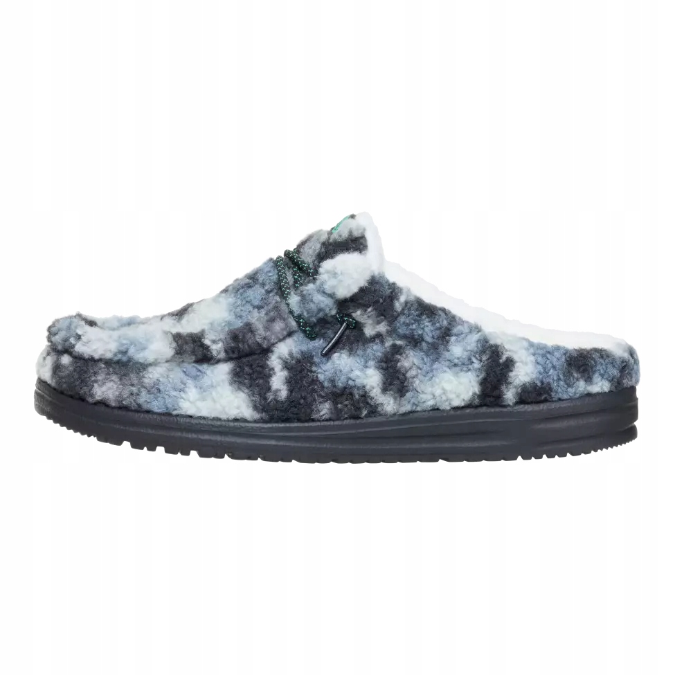 HeyDude Pánské zateplené mokasíny Nazouvací boty Wally Slipper Cozy Camo 42