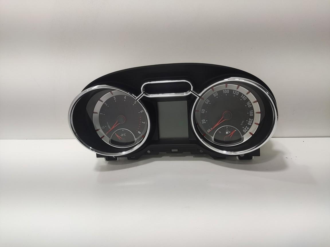 dials OPEL ADAM 1.4 16V 2012-2019 39004994 EUROPA
