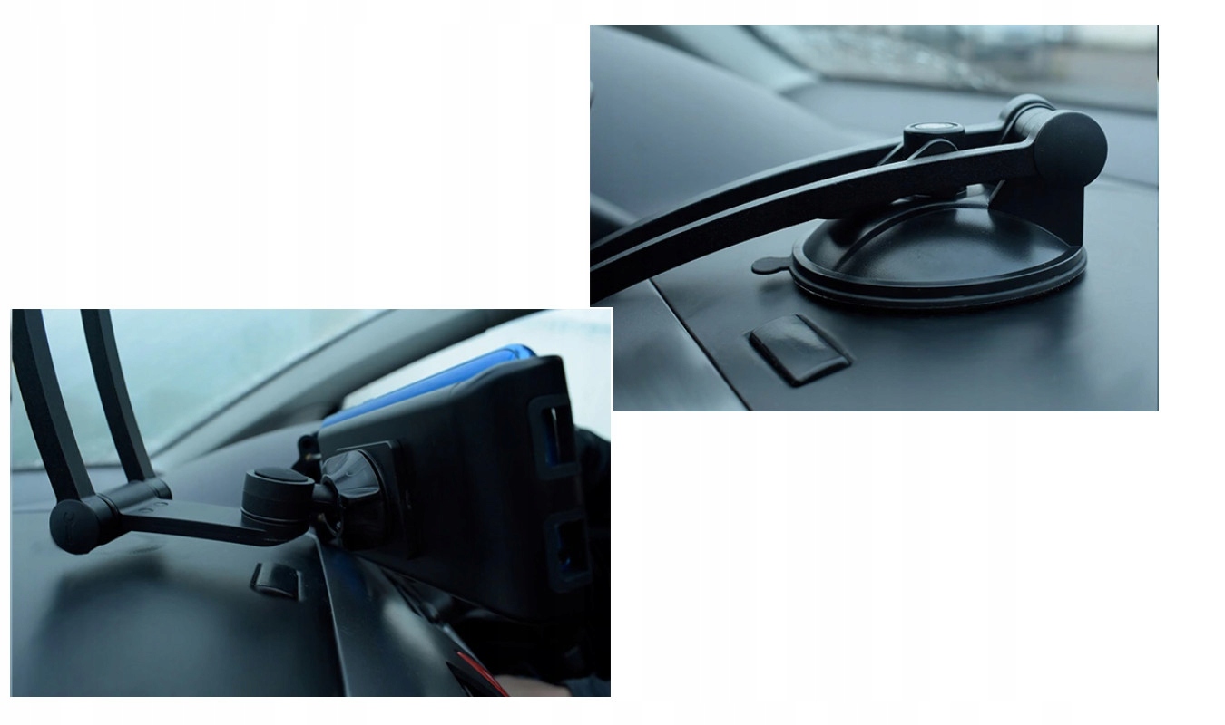 METALOWY UCHWYT NA TABLETA DO AUTA Z PRZYSSAWKĄ EAN (GTIN) 6095419629618