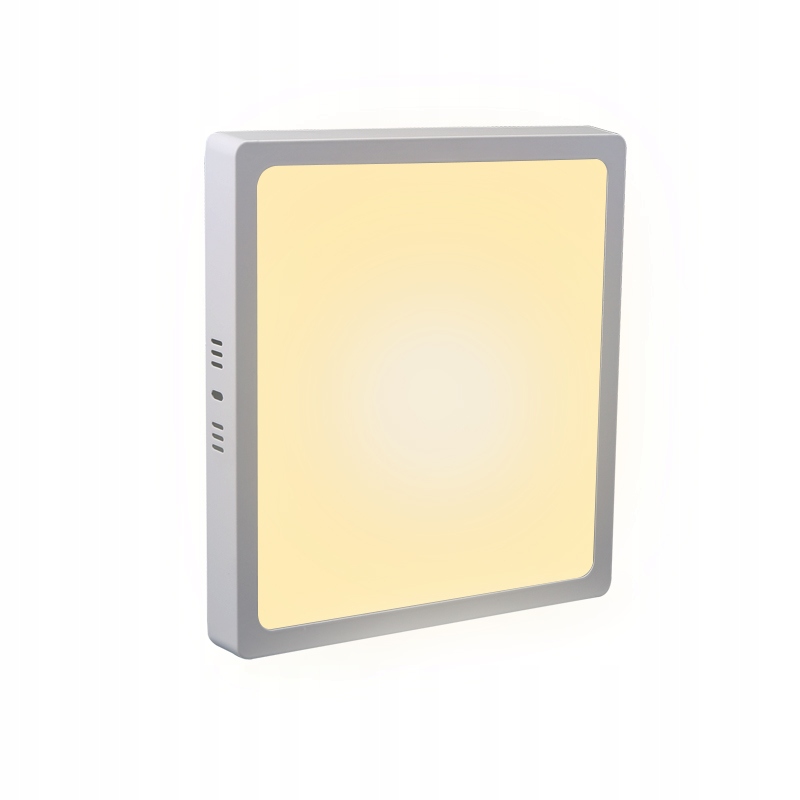 

Panel plafon Led Natynkowy 24W kwadrat 3000K