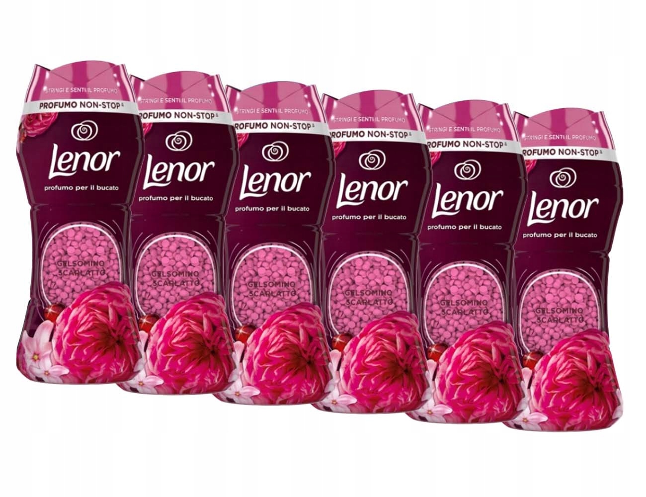 Lenor Vonné perličky do praní Jasmín 210g 6kusů Originál