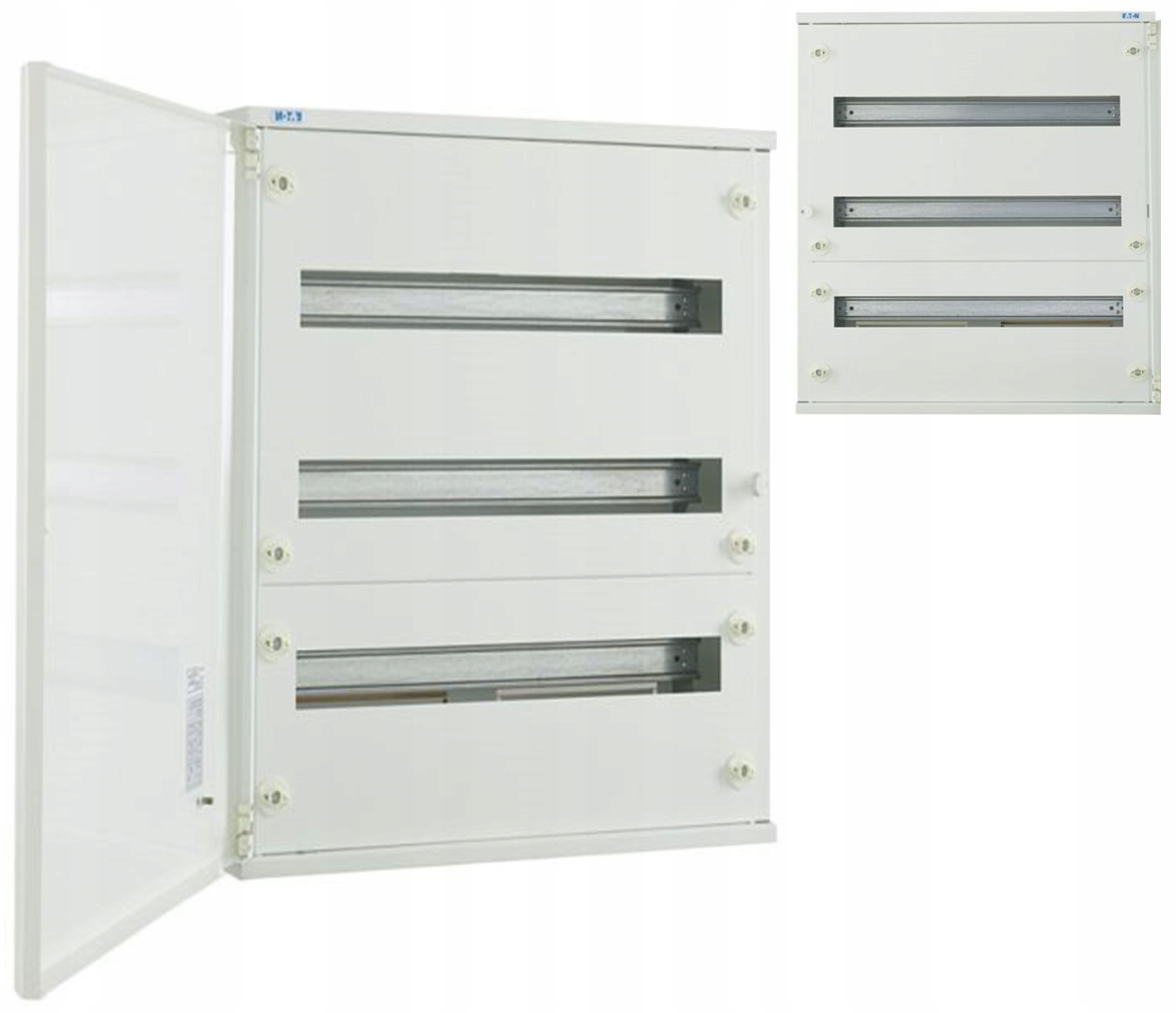 Rozvádzač Natynková rozvádzačová skrinka Elektrická skriňa 3x24 Eaton