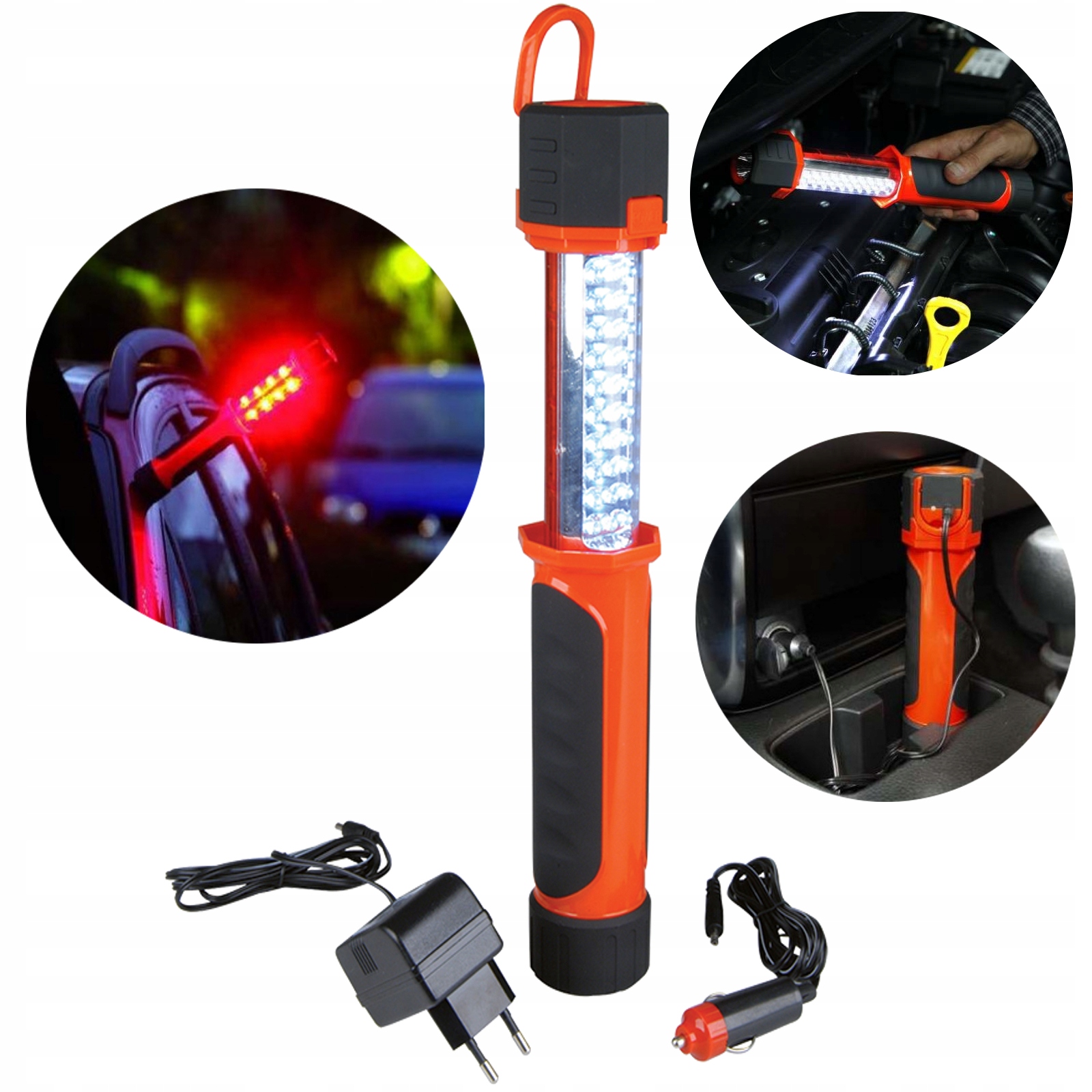 

Lampa Warsztatowa Robocza Latarka Lampka Led diody