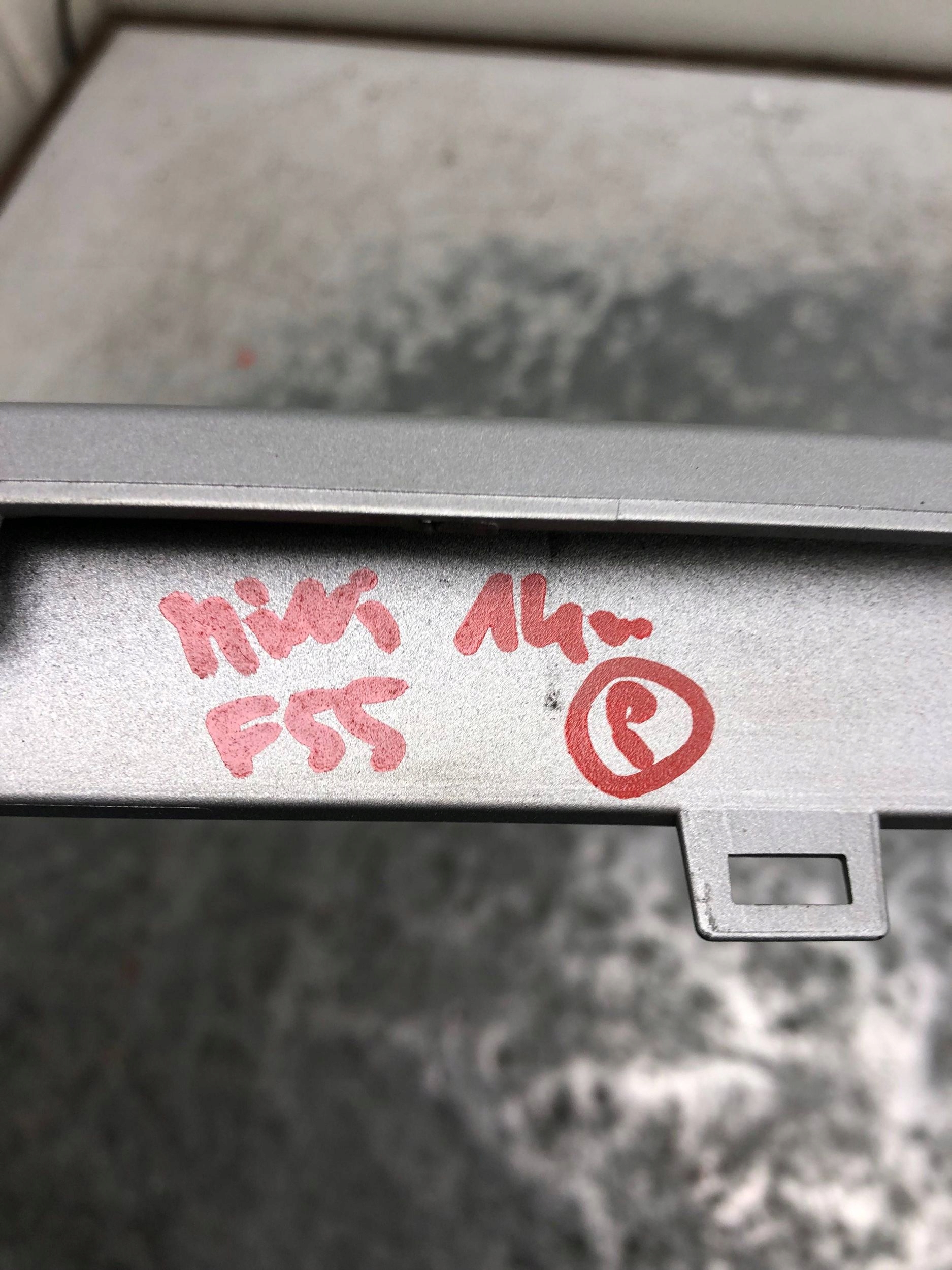 lišta nárazníku předek MINI F55 258918-10