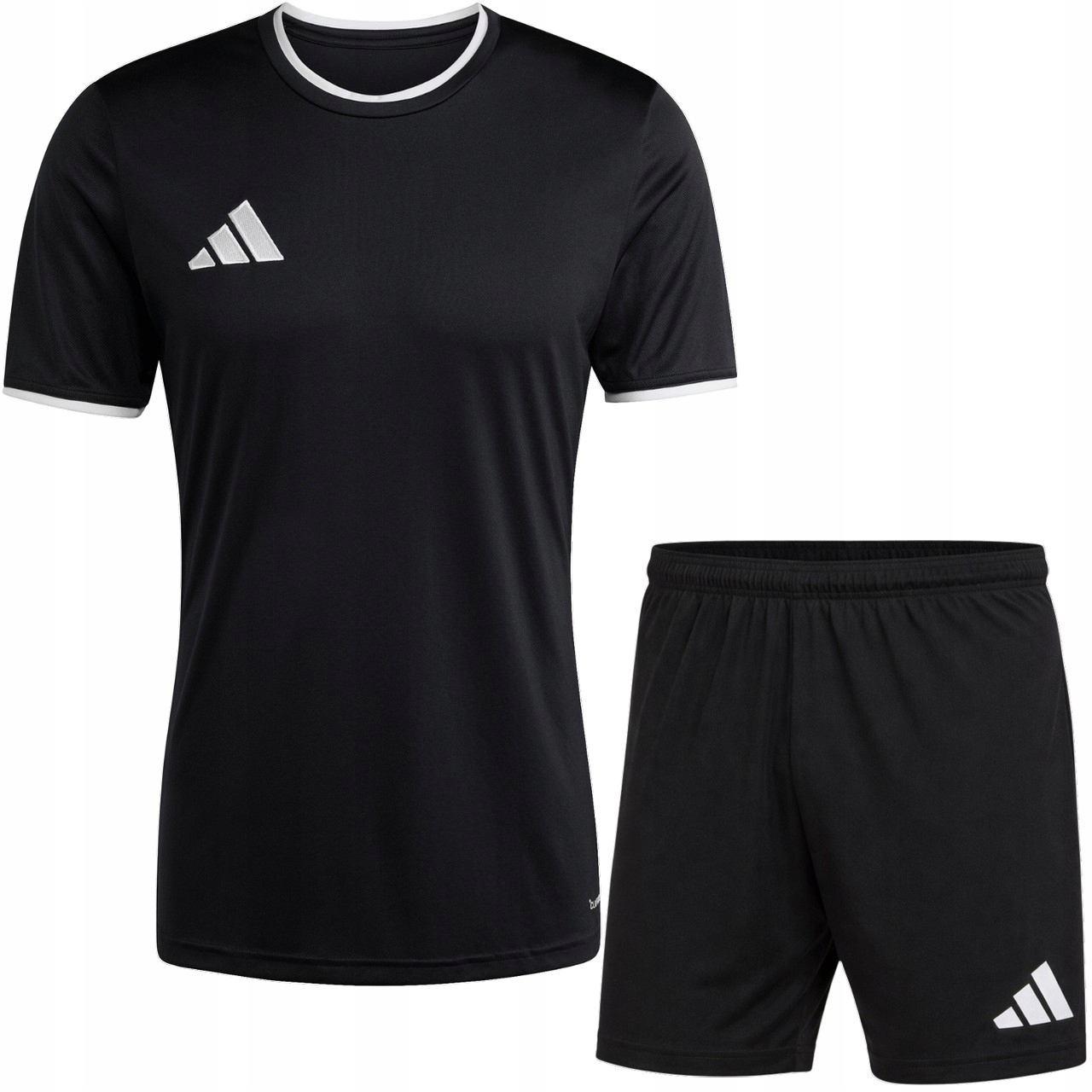 KOMPLET MĘSKI ADIDAS KOSZULKA T-SHIRT + SPODENKI - STRÓJ SPORTOWY
