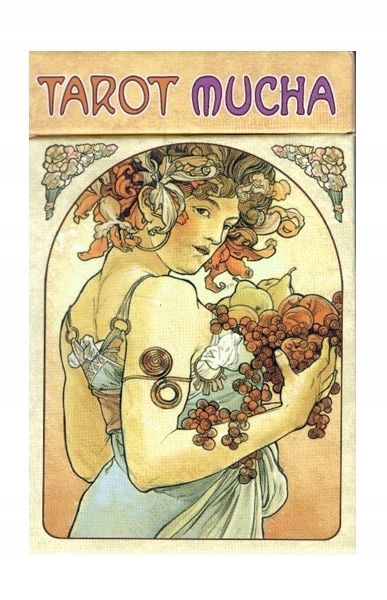 Tarot Mucha, instr.pl