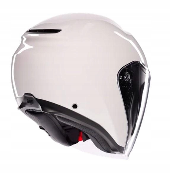Kask Otwarty AGV Irides E2206 Biały L Typ Otwarte / Jet