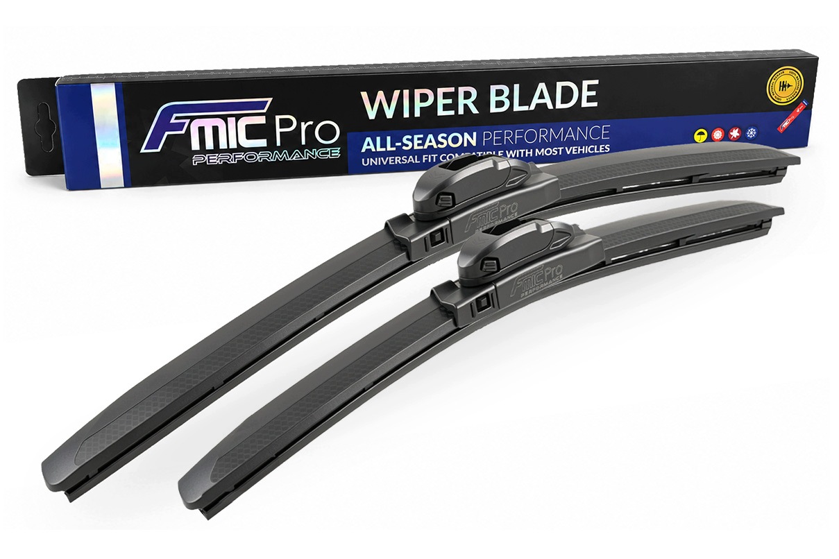Wycieraczki Samochodowe do Szyb Przednie 650 475 mm Hybrydowe Fmic Pro
