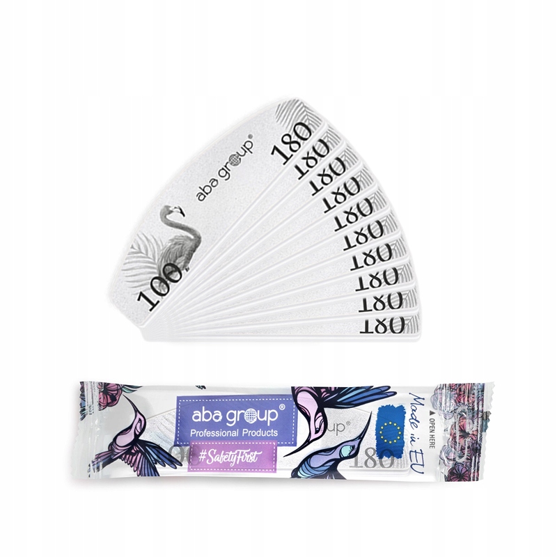 

Polerka do Paznokci Łódka 100 180 Aba Group x25