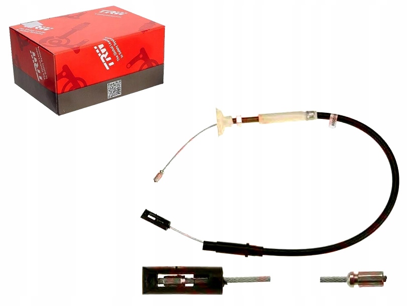 LINKA SPRZĘGŁA (805MM/490MM) VW GOLF II, JETTA II