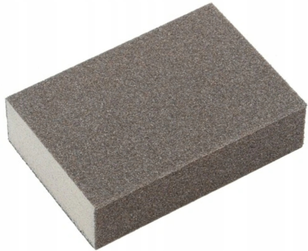 GĄBKA KOSTKA ŚCIERNA SZLIFIERSKA KLOCEK *GR - 100*