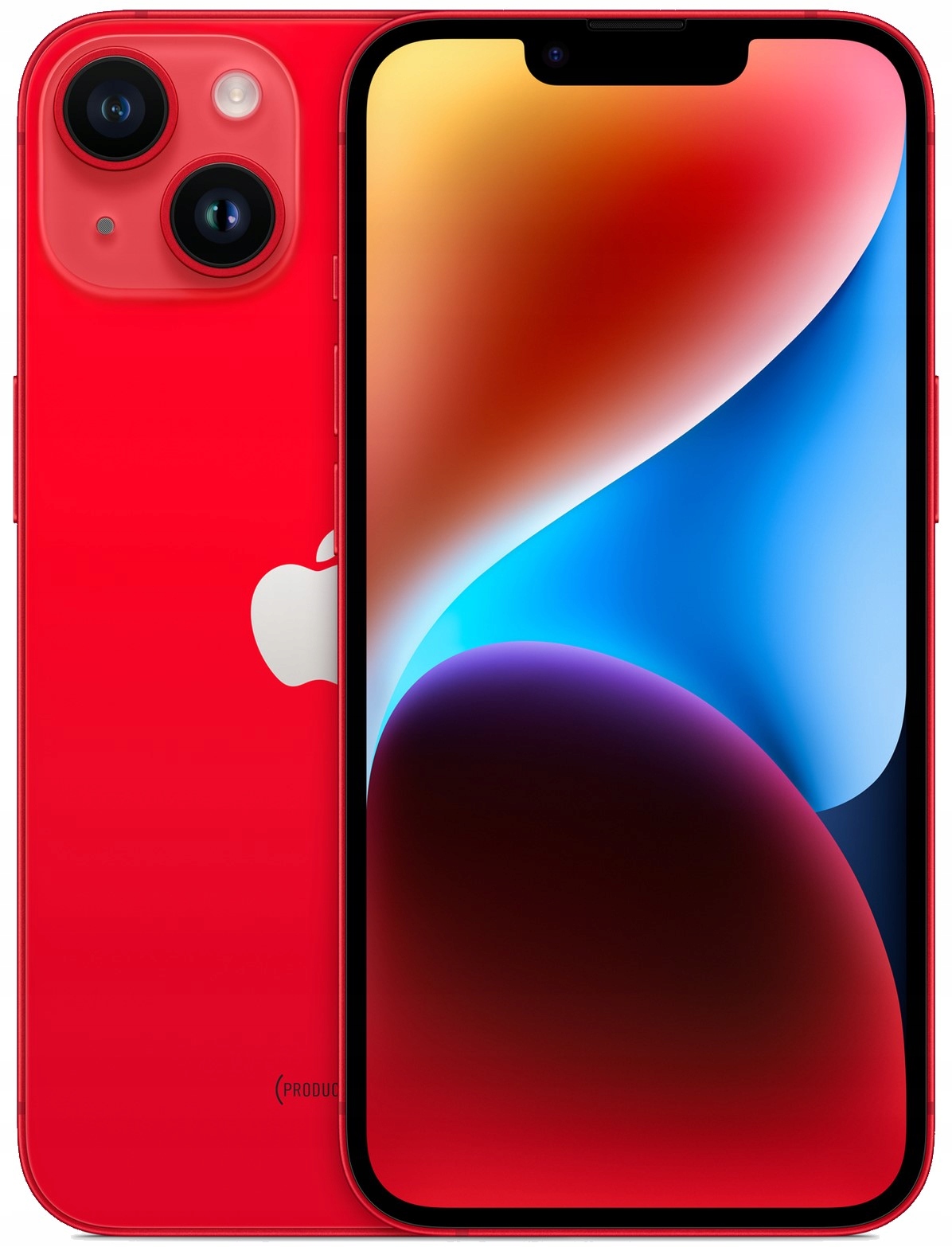 Smartfon Apple iPhone 14 6 GB / 512 GB 5G czerwony