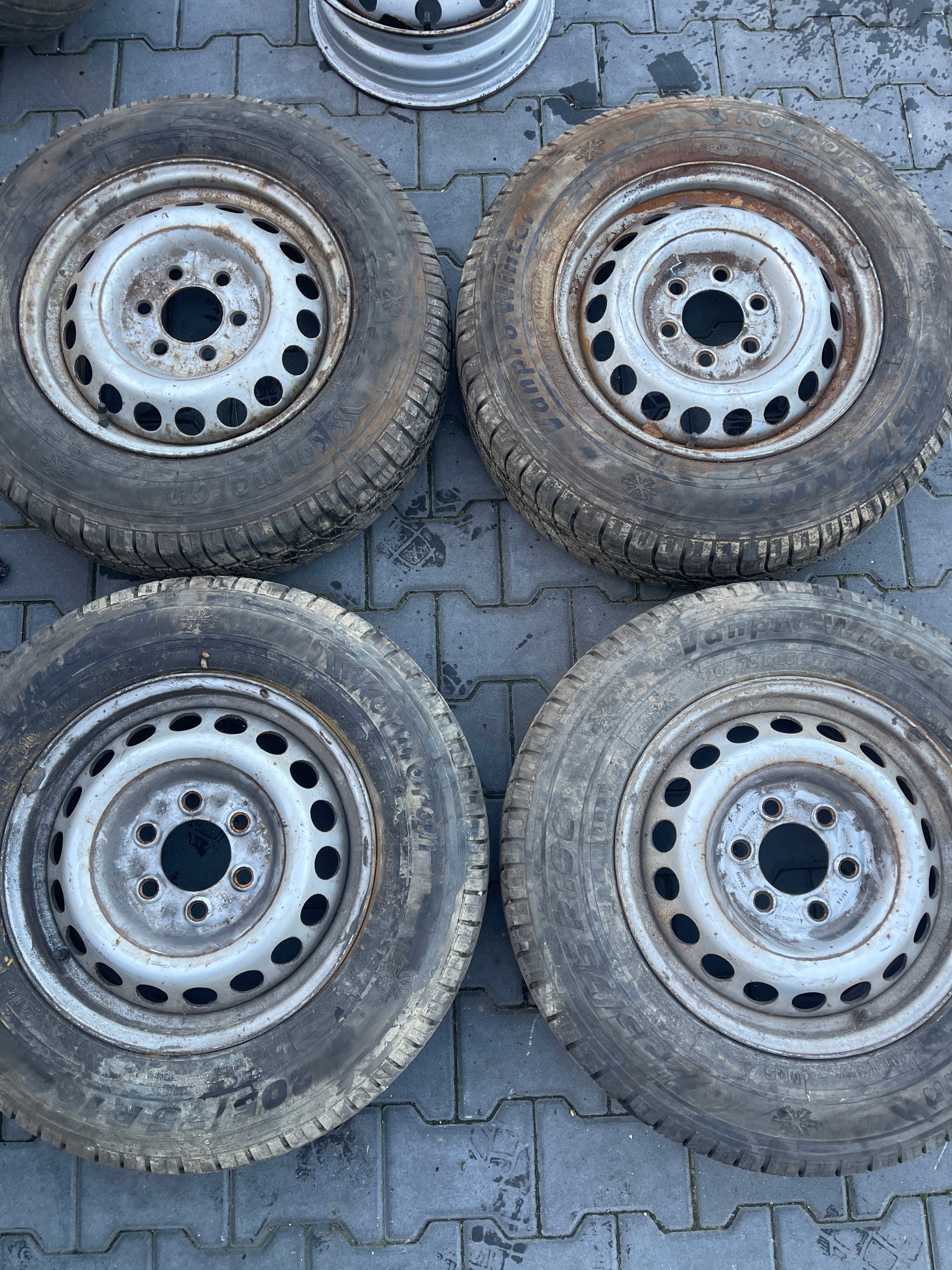 Обод колеса sprinter crafter