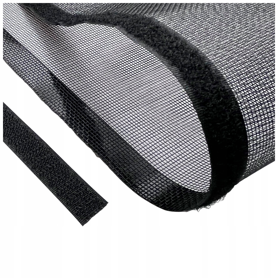 

Rzep samoprzylepny do siatki 16mm 25mb czarny