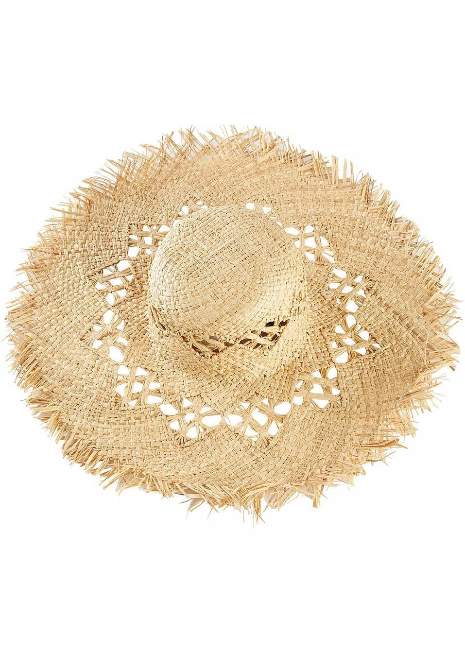 _ SŁOMIANY KAPELUSZ LETNI