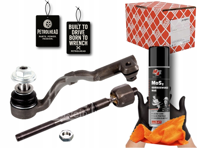 Řídící Tyč S Koncovkou L Bmw X5 F15 F85 X6 F16 #Petrolhead Pro+ Kit1