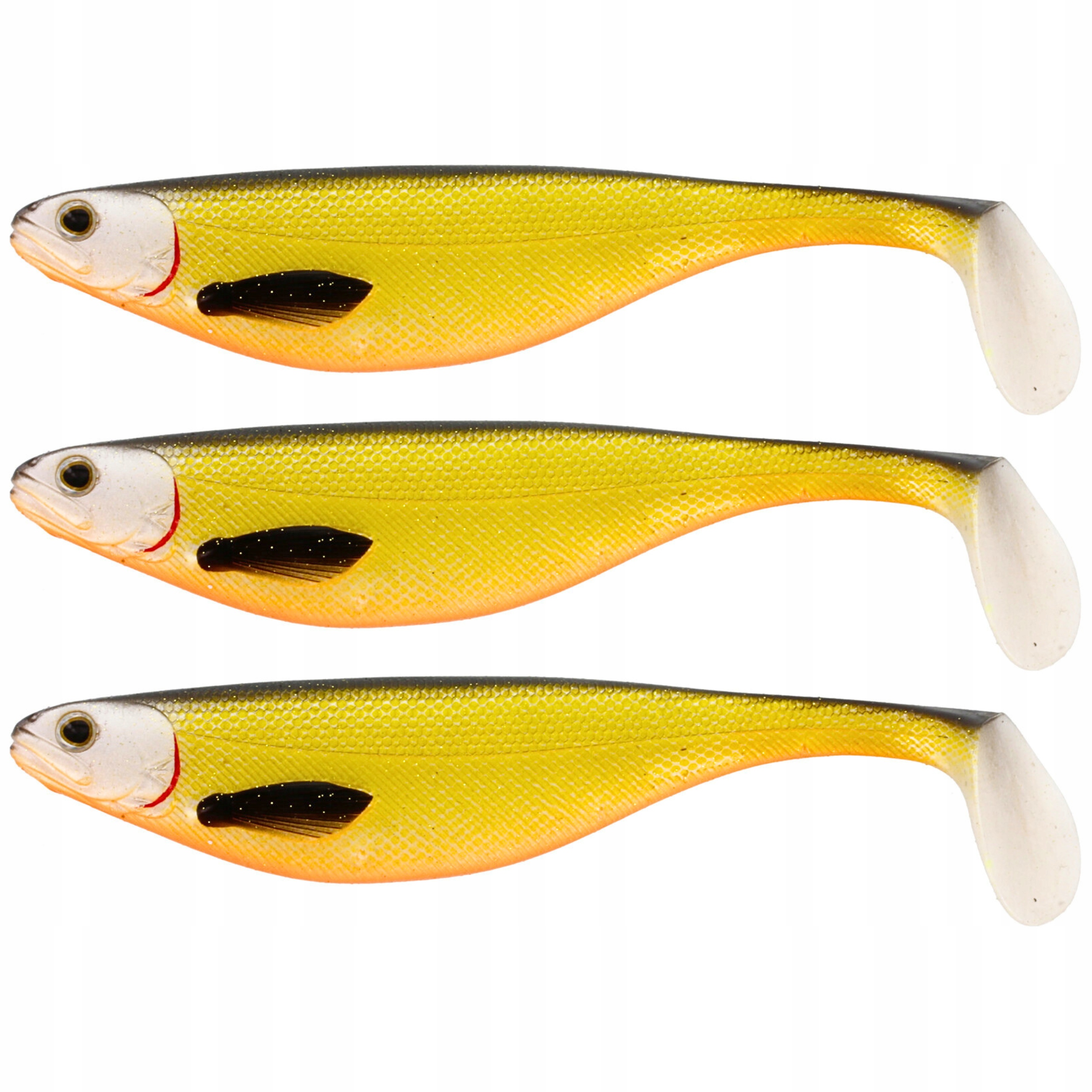Guma Westin Shad Teez 9cm Official Roach ShadTeez Kiler Zestaw Przynęt 3szt
