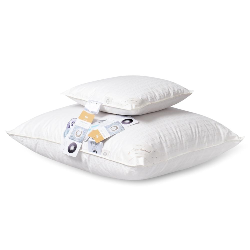 Páperový vankúš 40x60 Silver krémový 90% páperie