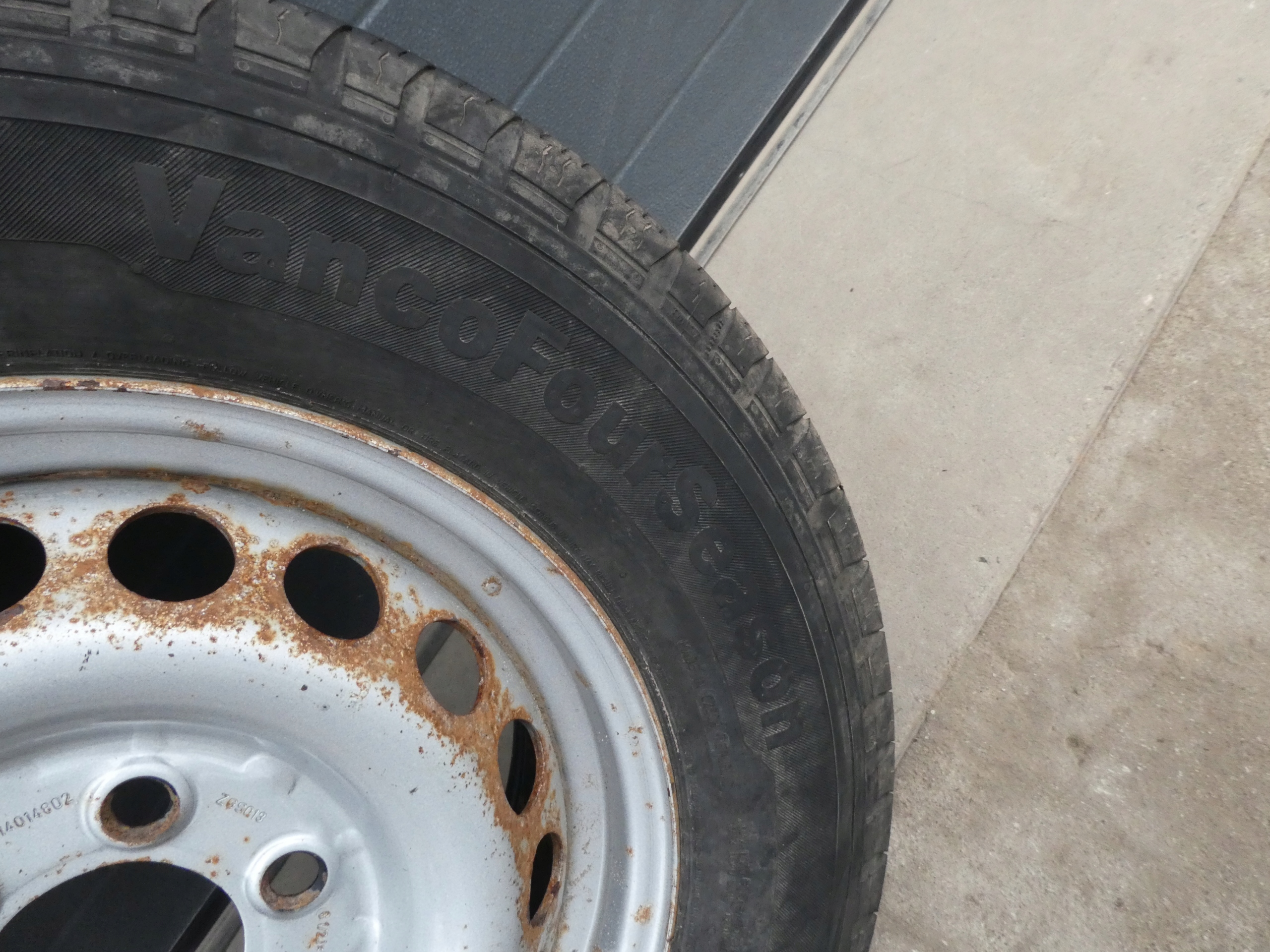 wheel spare VW CRAFTER SPRINTER A0014014802 5X130 235/65/16