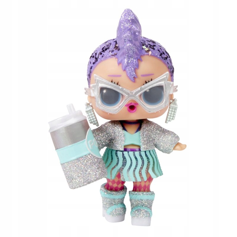 LOL SURPRISE FASHION SHOW KULA LALKA 584254 Materiał plastik tkanina