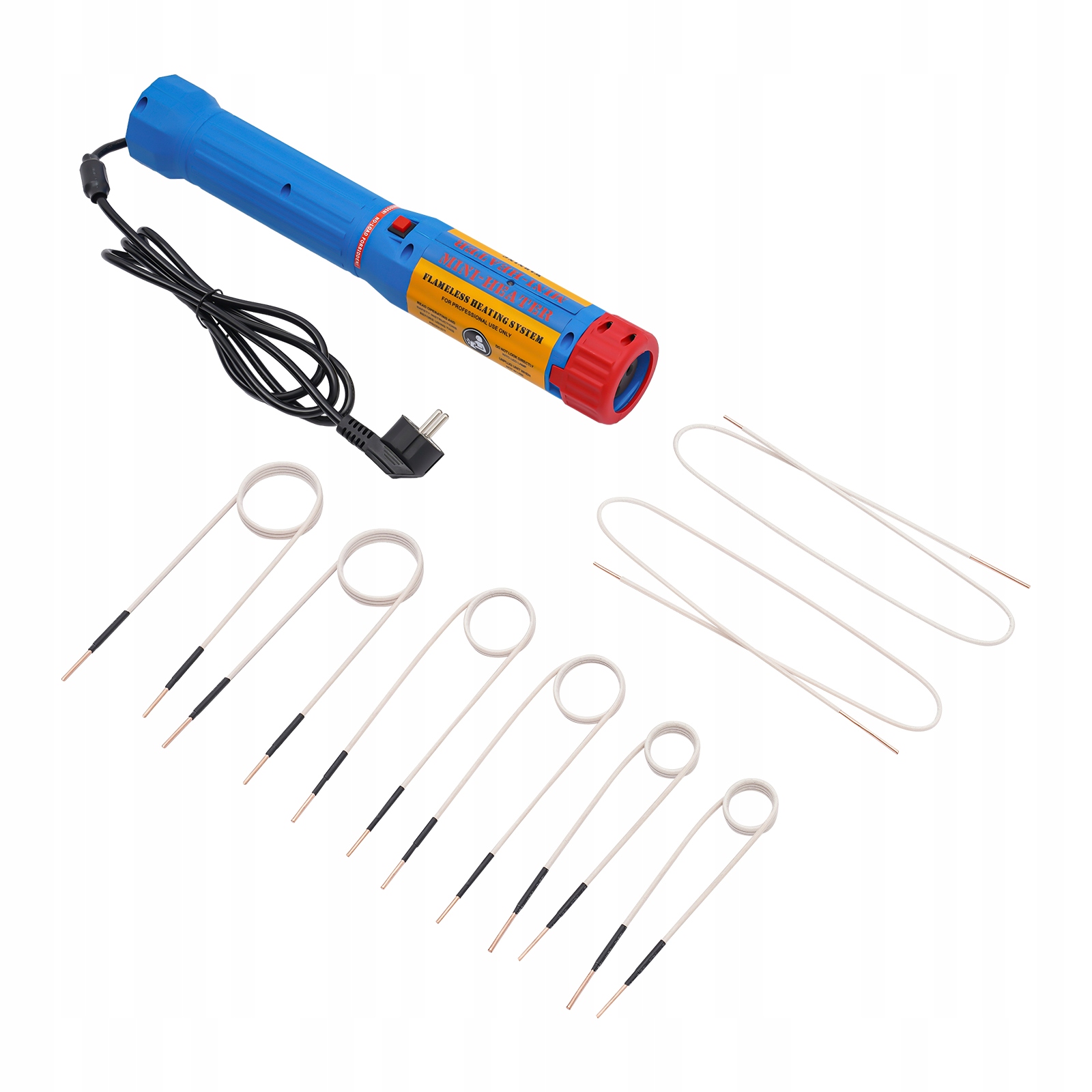 Indukční Ohřev 1100W S Magnetickým Polem, Doba Ohřevu 5-40 Sekund