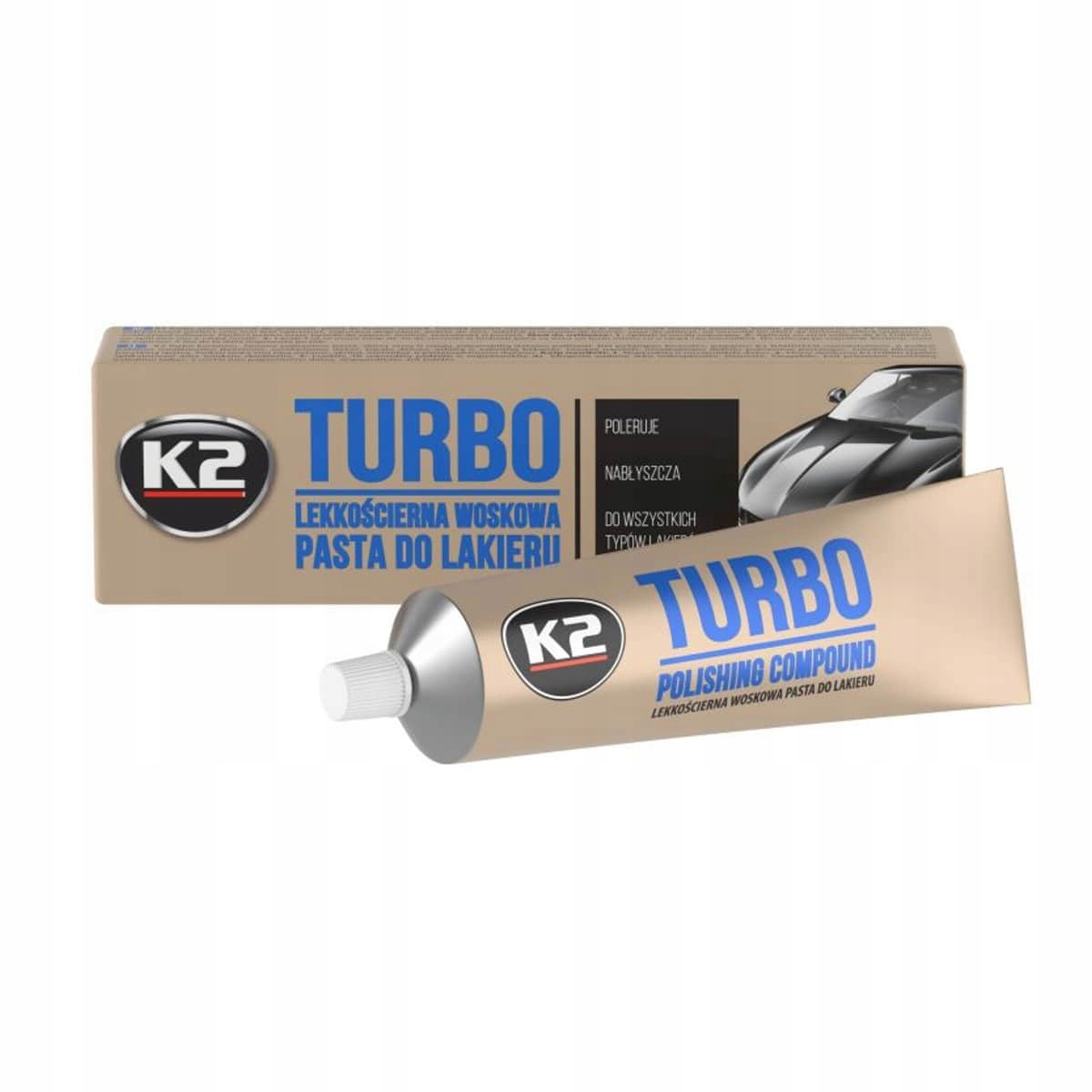 

K2 Tempo Turbo Pasta Polerska Nanocząsteczki K001
