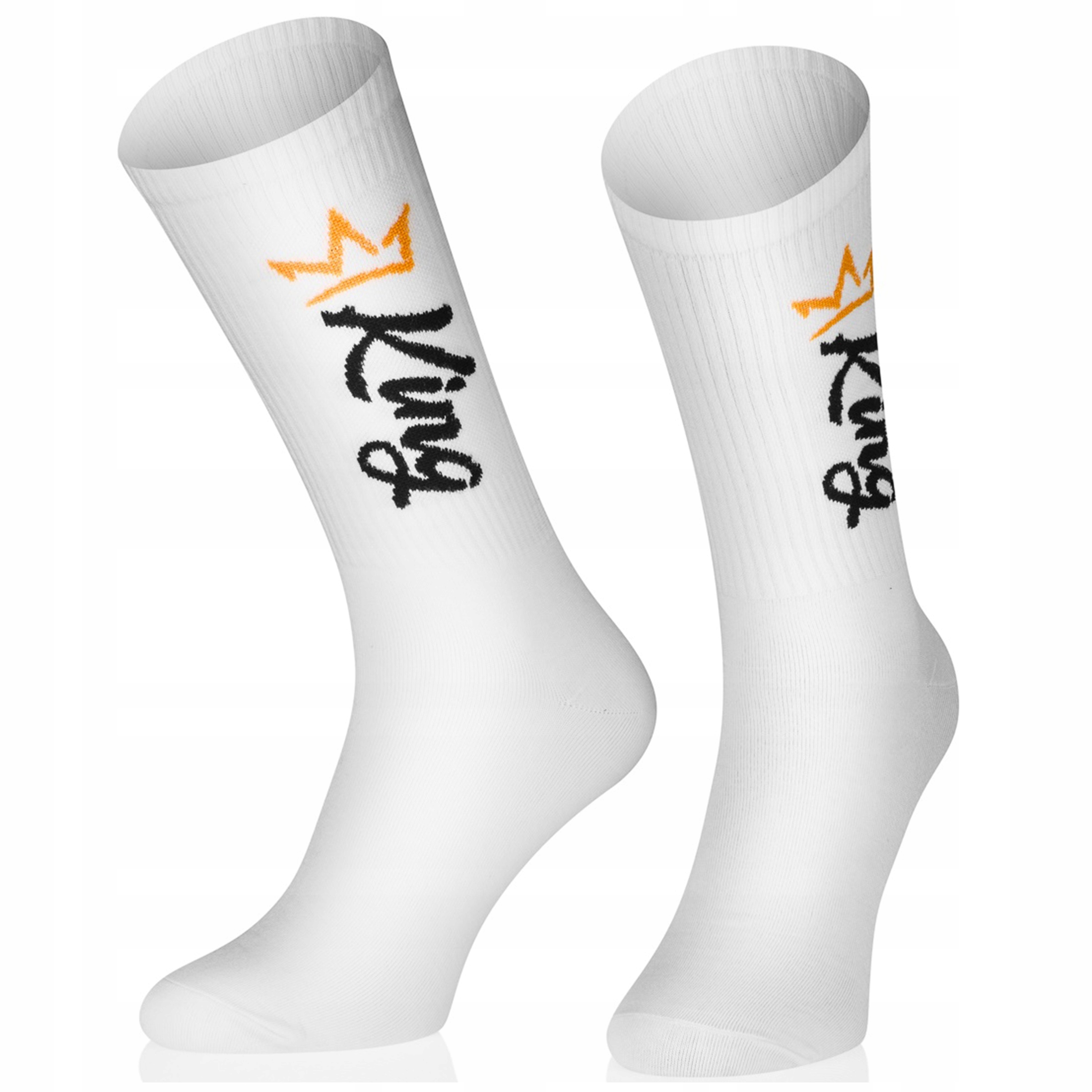 

super skarpety Retro z napisami dla niego King