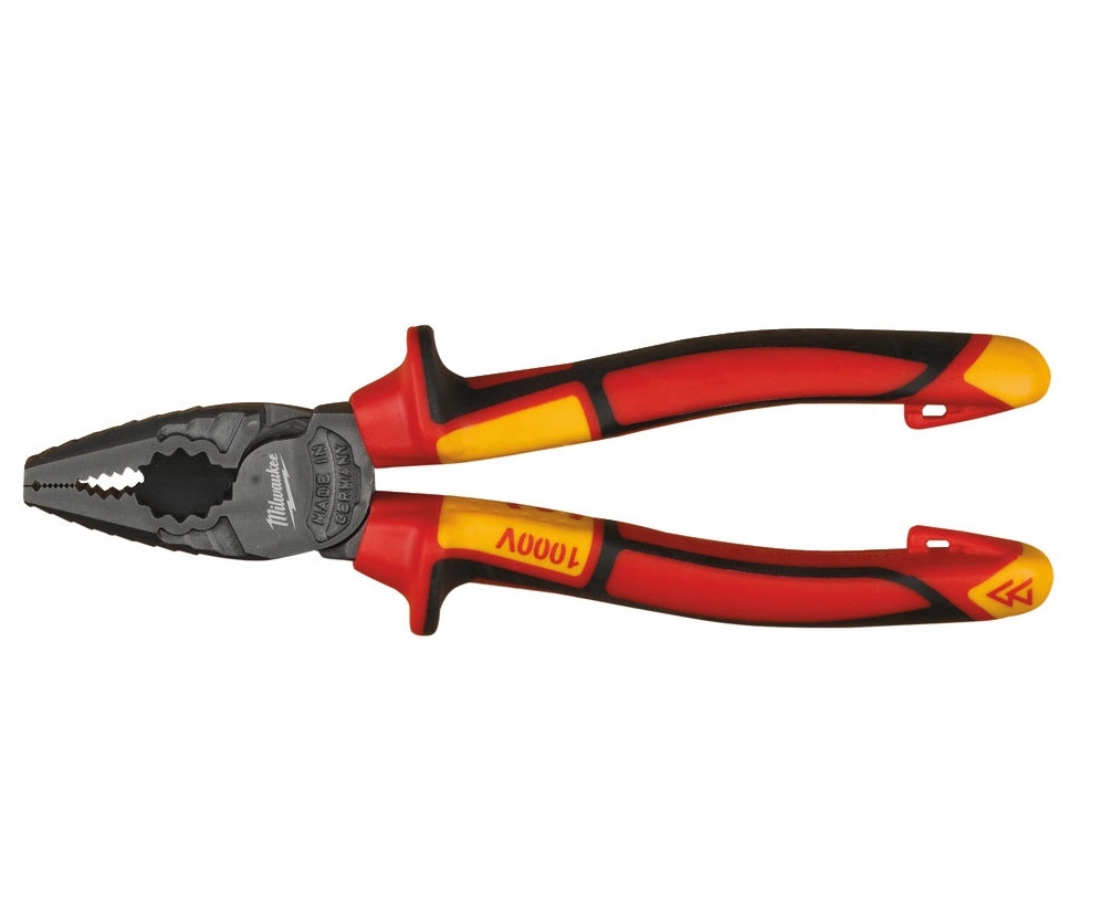 Milwaukee Kombinačky Izolované Vde 1000V Univerzální kleště Vde 180 mm