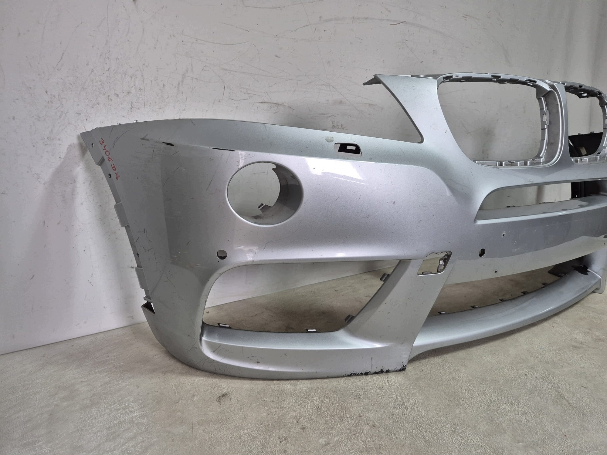 BMW X3 F25 m-packet 10-14 bumper front front washer PDC